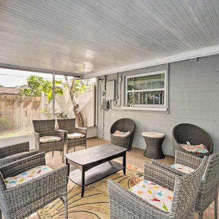 Peaceful Venice Villa With Patio - 2 Miles To Beach! Kültér fotó